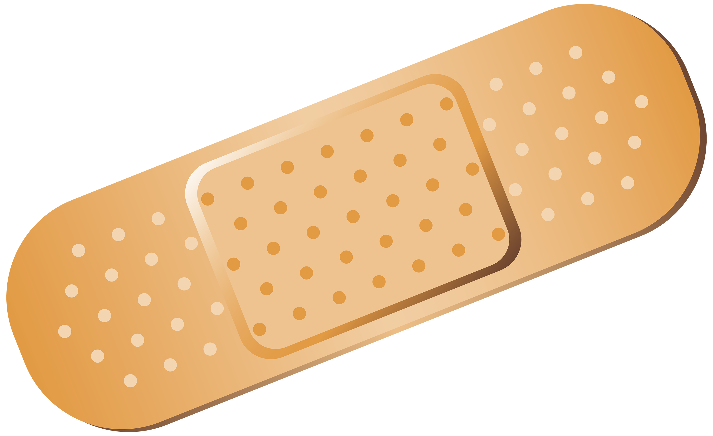 3000x1834 Bandage Strip Png Clipart