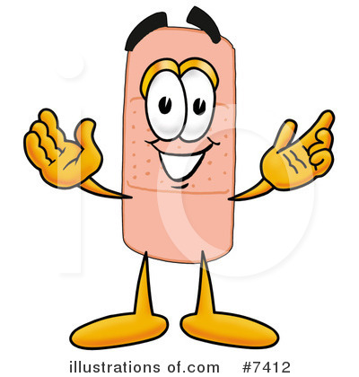 400x420 Bandaid Clipart