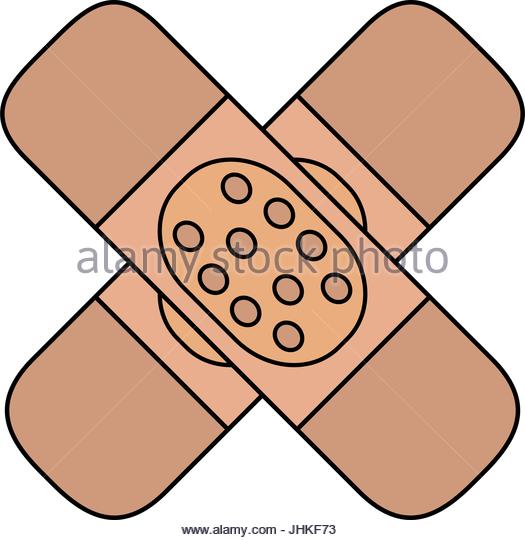 525x540 Band Aid Stock Vector Images