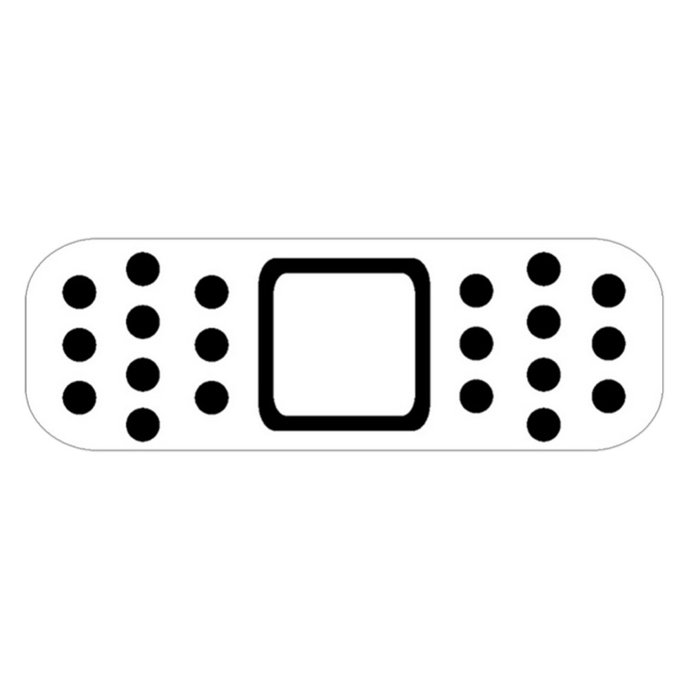 1000x1000 Car Stickers Cartoon Mini Band Aid Bandage Body Decals Stickers 10