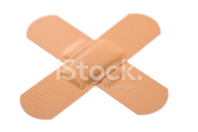 660x440 Cross Band Aid Bandage Stock Photos