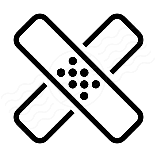 512x512 Iconexperience I Collection Band Aid Icon