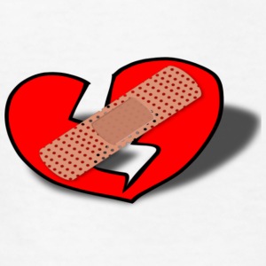 300x300 Heart With Bandaid Clipart