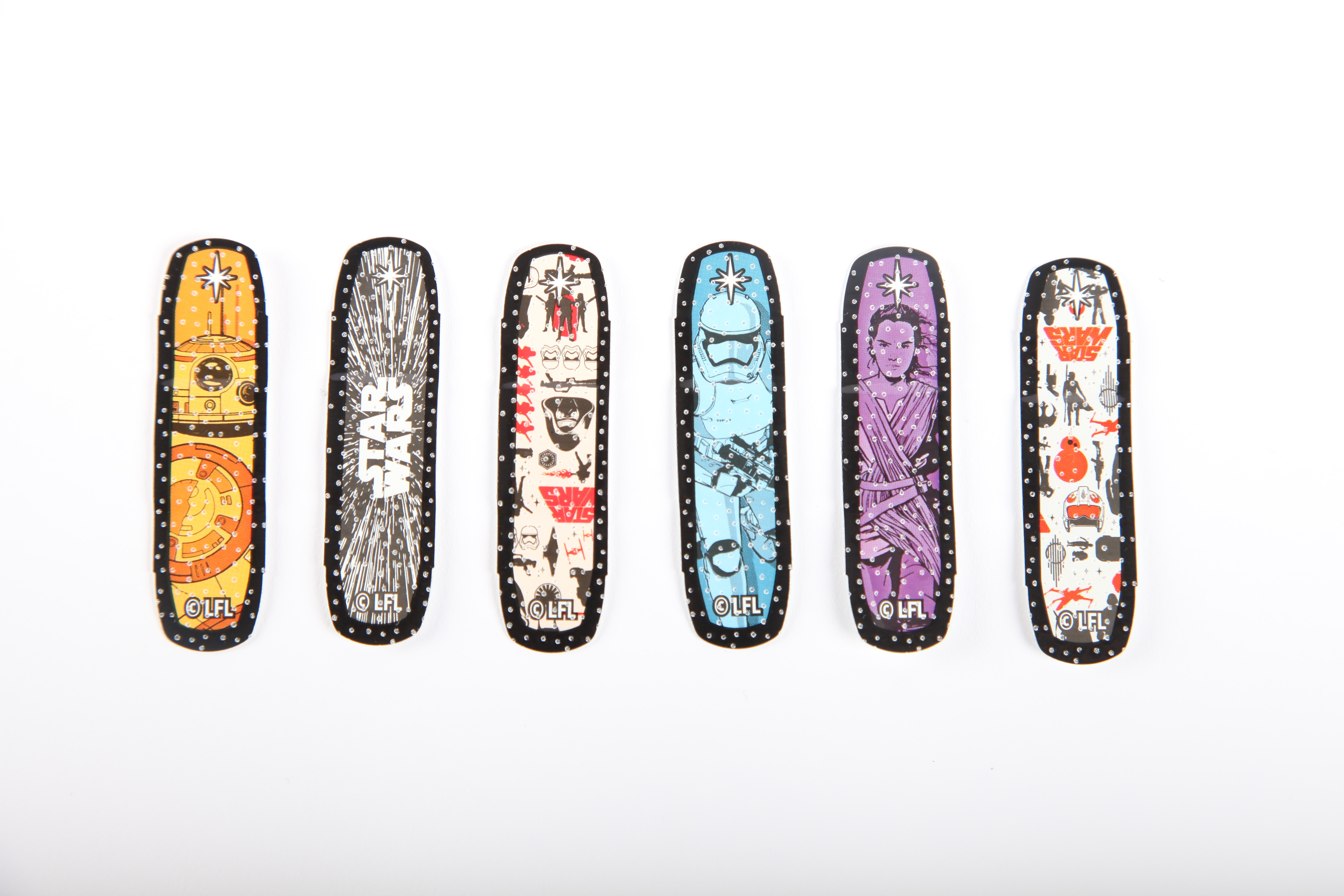 5616x3744 Band Brand Adhesive Bandages Featuring Star Wars