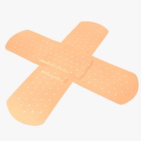 200x200 Band Aid 3d Models For Download Turbosquid