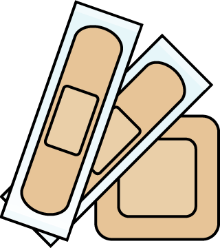 320x360 Bandaid Free Clip Art Image