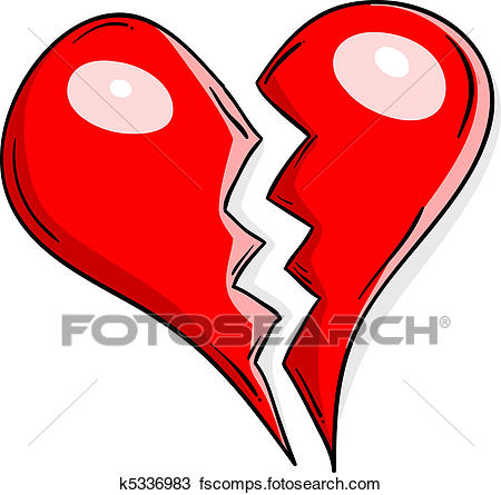 450x445 Heart Broken Clip Art Eps Images. 5,301 Heart Broken Clipart