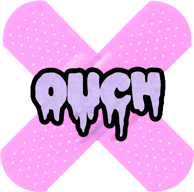 400x396 Pink Bandaids Tumblr