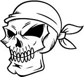 170x157 Bandana Clip Art