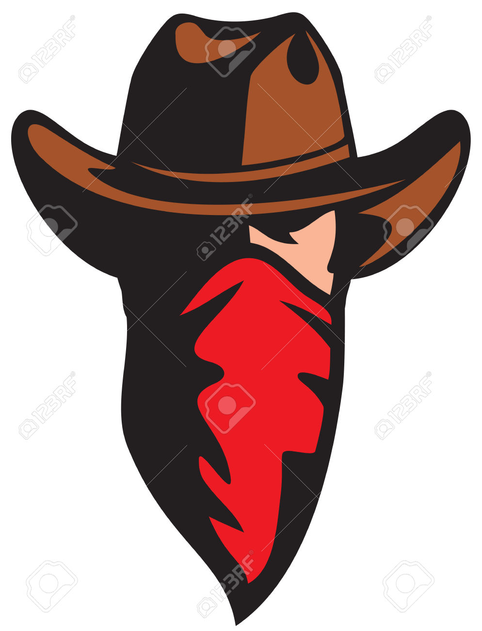 994x1300 Scarf Clipart Cowboy