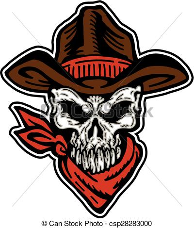 400x470 Western Clipart Bandana