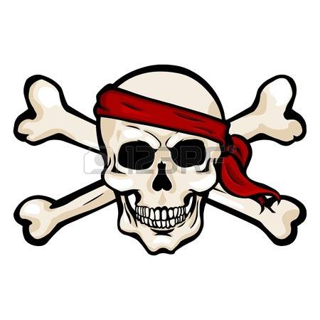 450x450 Red Bandana Clipart