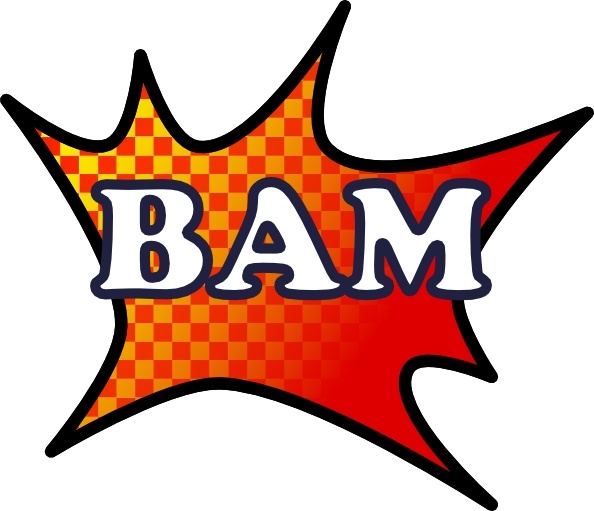 594x511 Bam Clipart