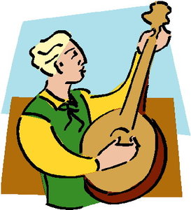 273x300 Banjo Cliparts Animaatjes.nl