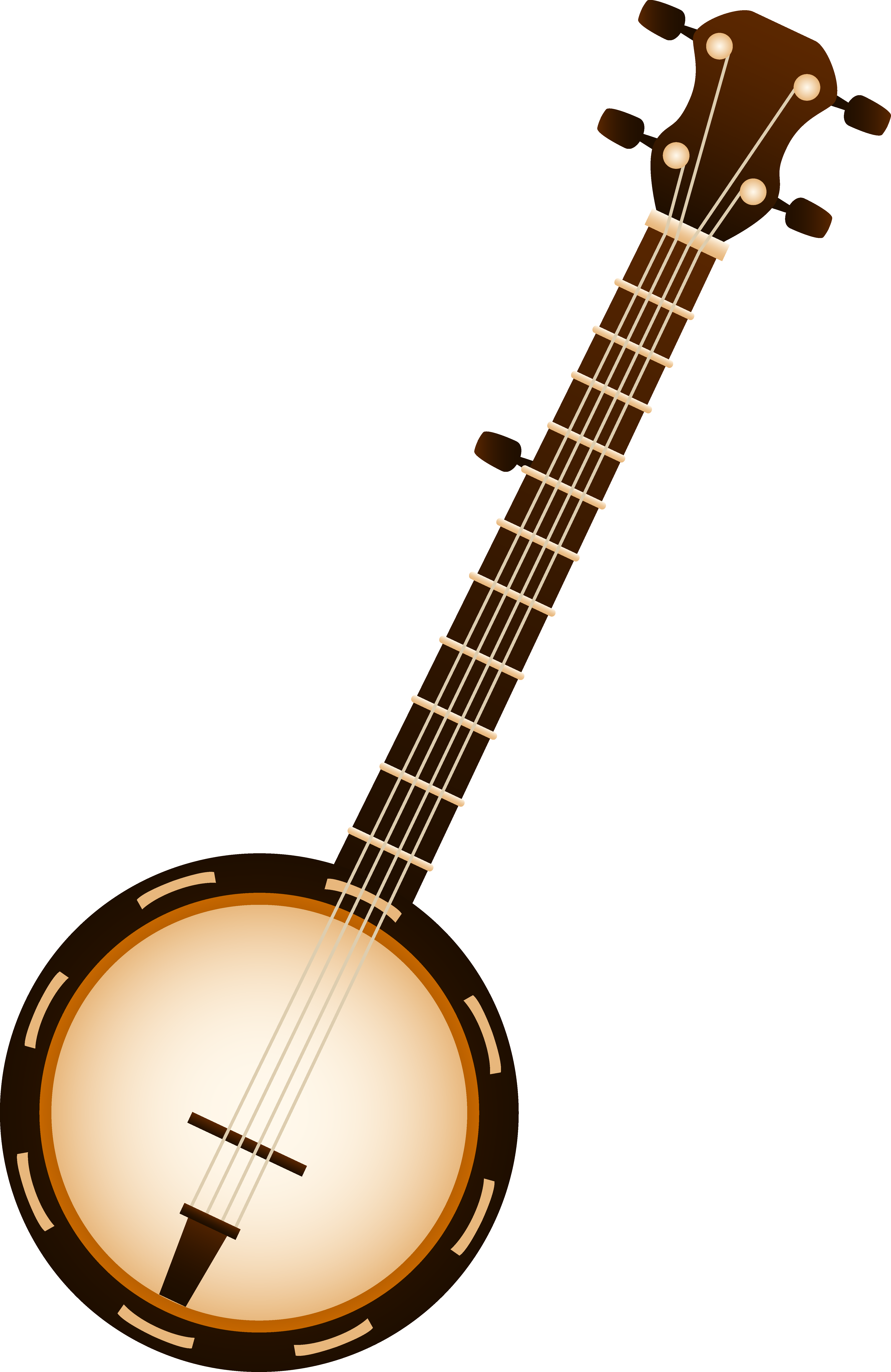 4802x7395 Banjo Musical Instrument