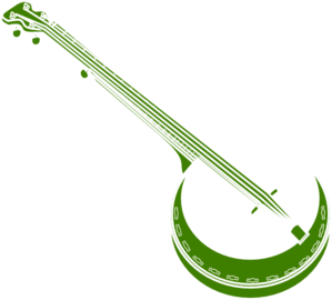299x270 Banjo Clip Art