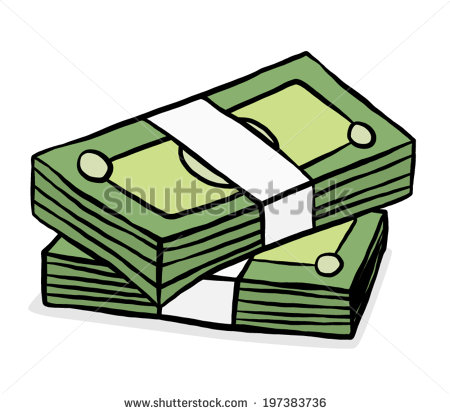 450x414 Green Bank Clipart
