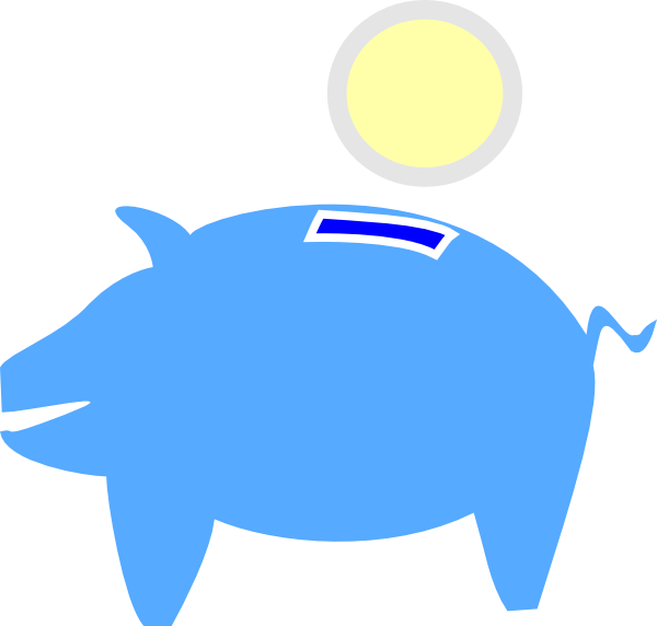 600x572 Piggy Bank Png, Svg Clip Art For Web