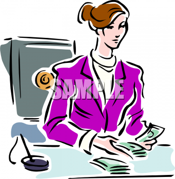 341x350 Royalty Free Bank Clip Art, Business Clipart