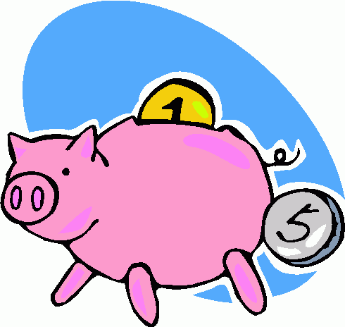 490x464 Piggy Bank Clipart Free Images Image
