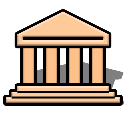 440x440 British Bank Clipart