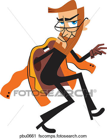 361x470 Clipart Of A Man Taking Off A Jacket Pbu0661