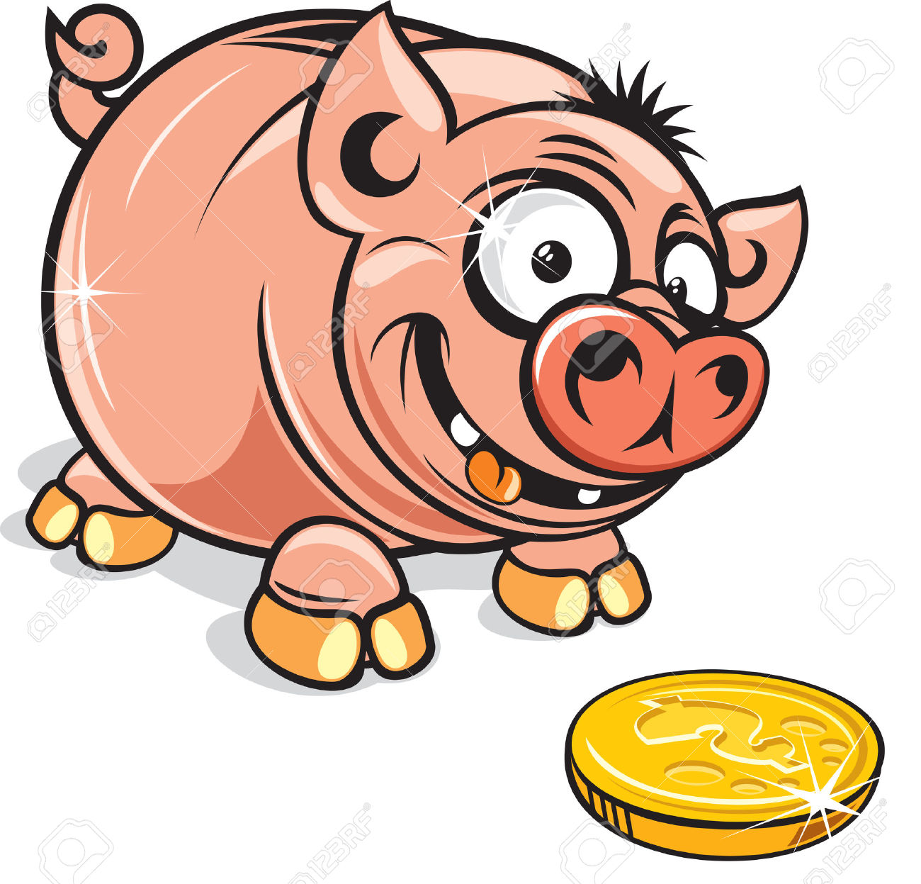 1300x1247 Funny Bank Clipart
