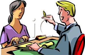 300x195 Signing A Loan Contract