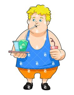 236x304 An Overweight Woman Greedily Eating A Submarine Sandwich