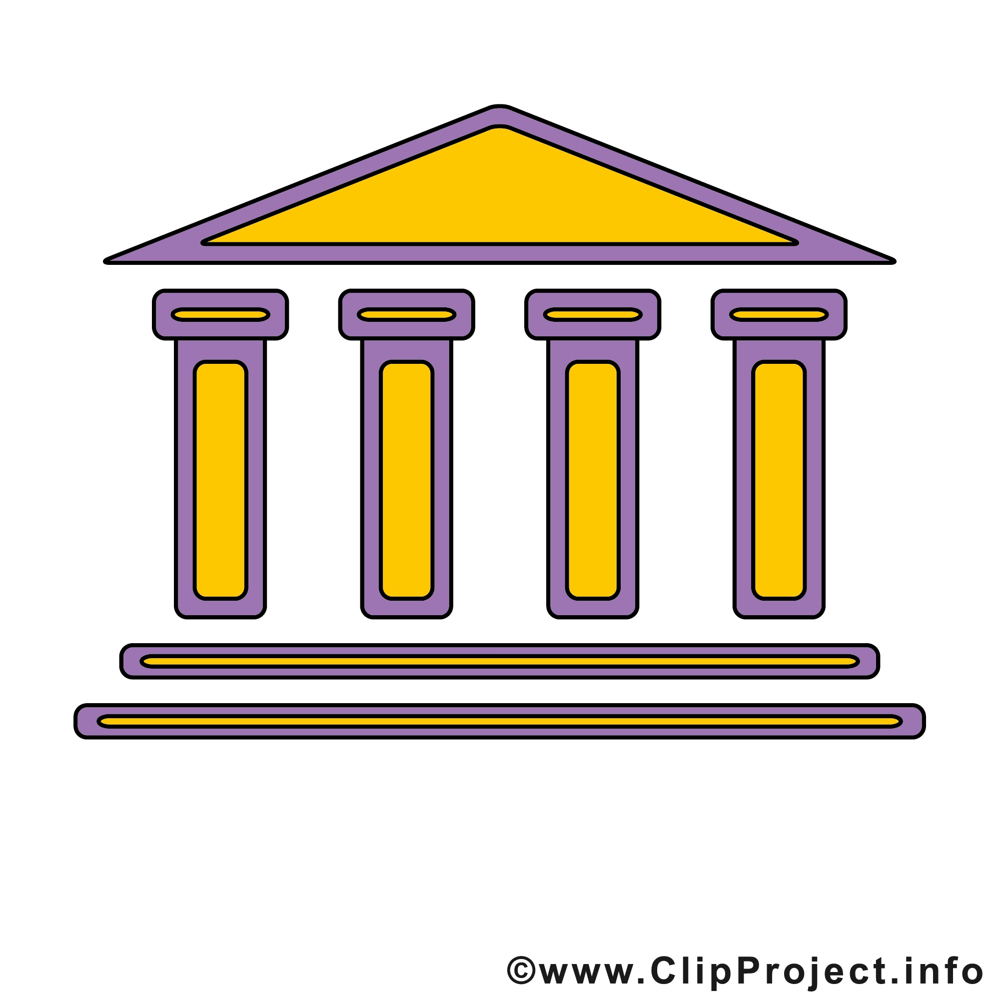 2001x2001 Bank Clip Art