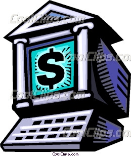 259x308 Clip Art Online Banking Clipart