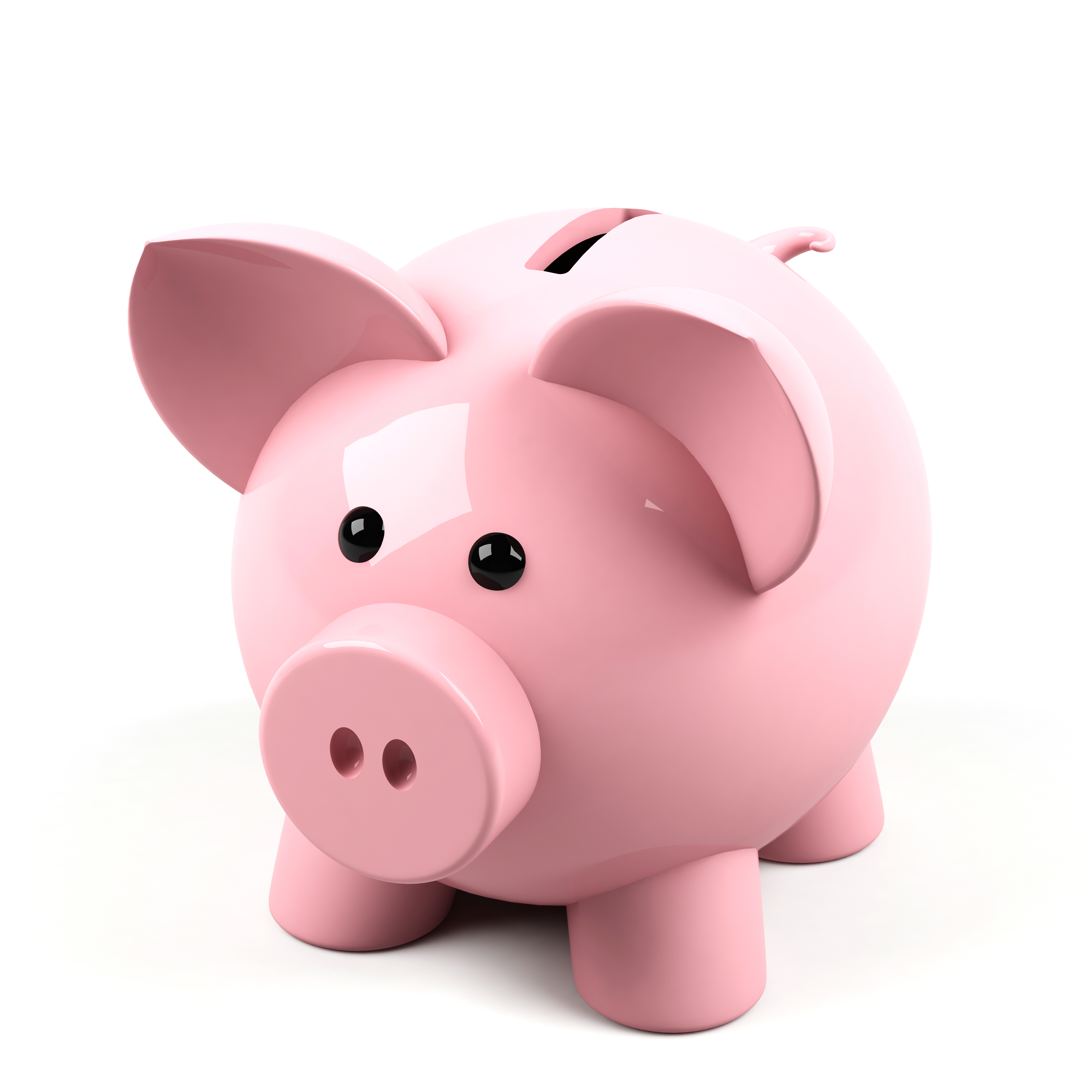 4000x4000 Piggy Bank Clipart 3