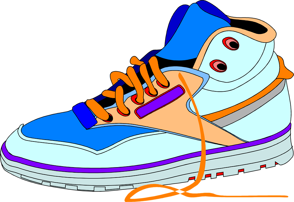 958x661 Converse Clipart Untied Shoe