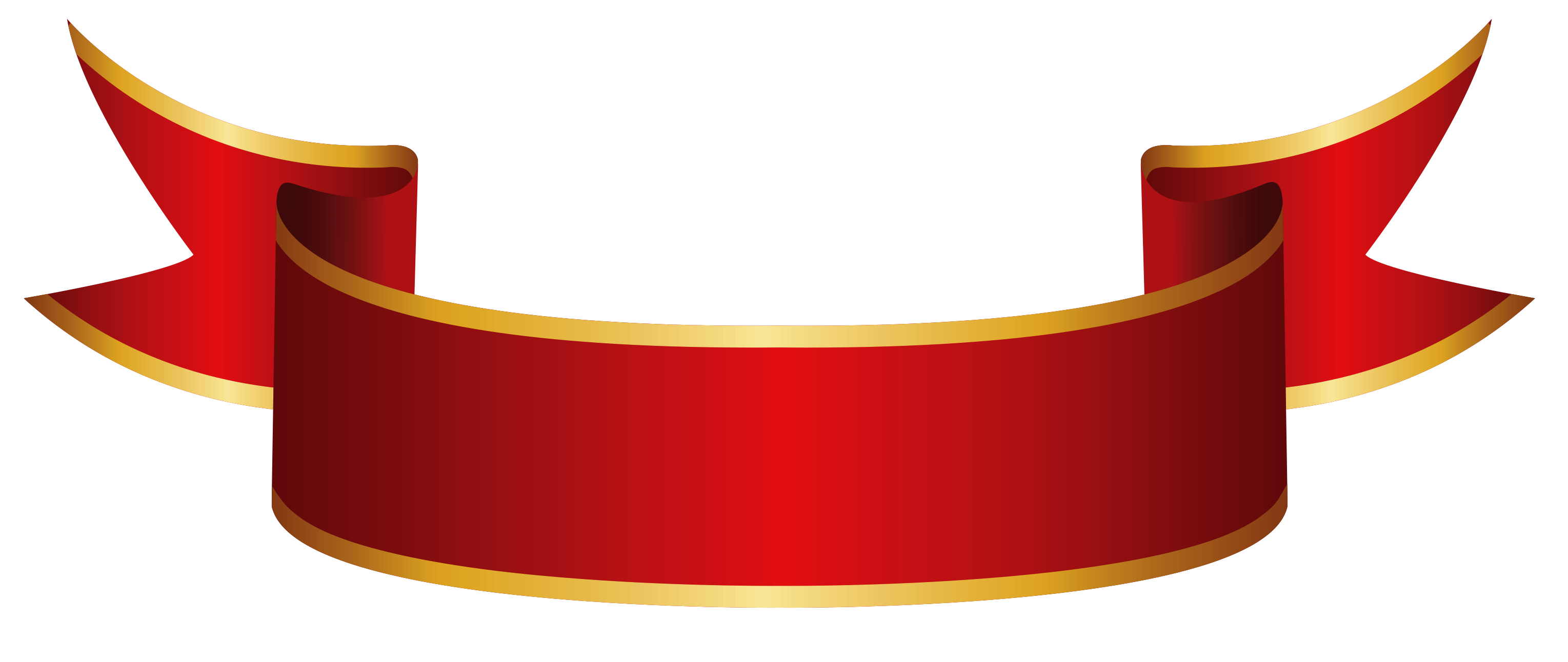 3058x1292 Red Banner Png Clipart Imageu200b Gallery Yopriceville