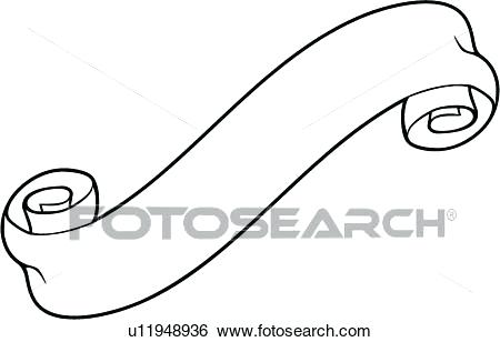 450x308 Scroll Banner Clipart Blue Scroll Banner Clip Art At Vector Free