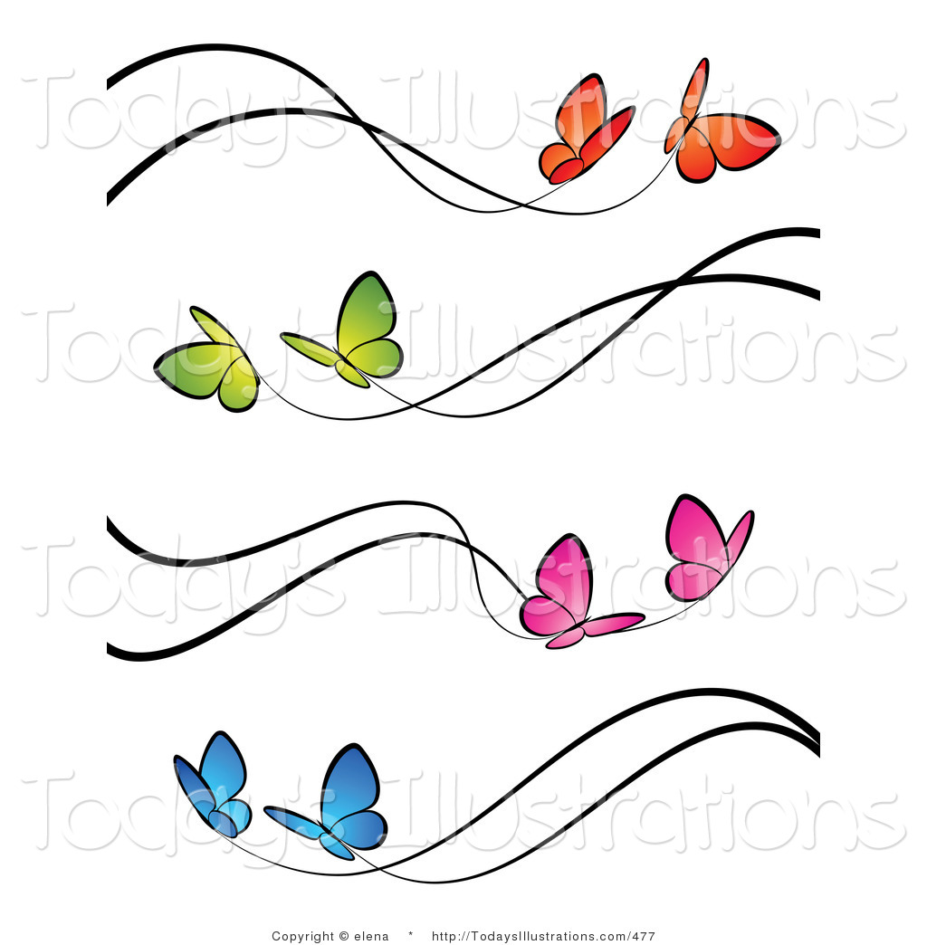 1024x1044 Butterfly Free Border Clipart