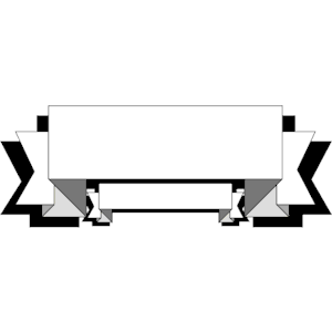 300x300 Free Clip Art Banner Shapes Clipart Clipart Image