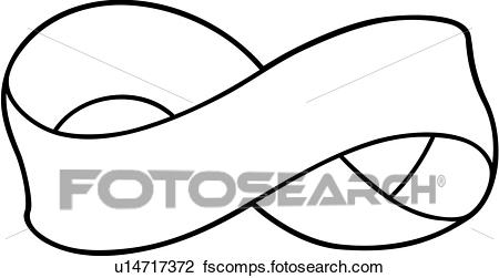 450x251 Clipart Of , Banner, Ribbons, Scroll, U14717372