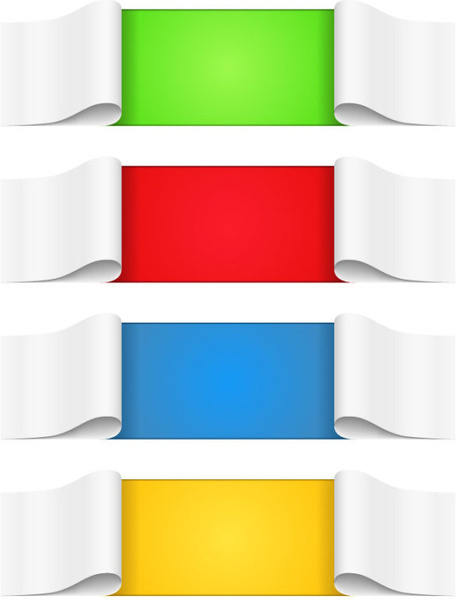 456x600 Decorative Scroll Banner Clip Art Free Free Vector Download