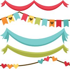 226x223 Exclusive Freebie! Free Bunting Flags Vector Clip Art Bunting