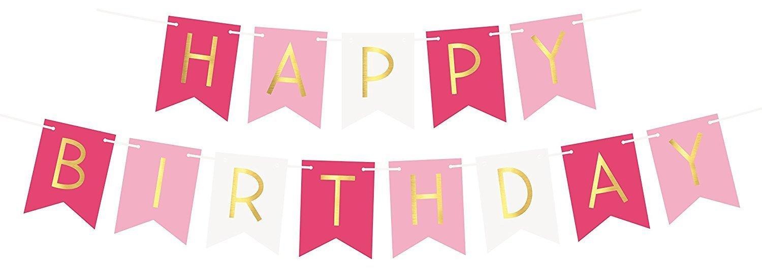 1500x535 Bunting Clipart Happy Birthday