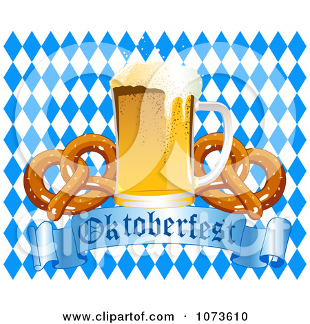 450x470 Oktoberfest Banner Clipart