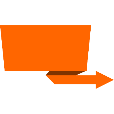 400x400 Red Banner Transparent Png