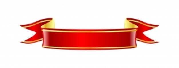 626x239 Red Gold Banner Png Scrapheap
