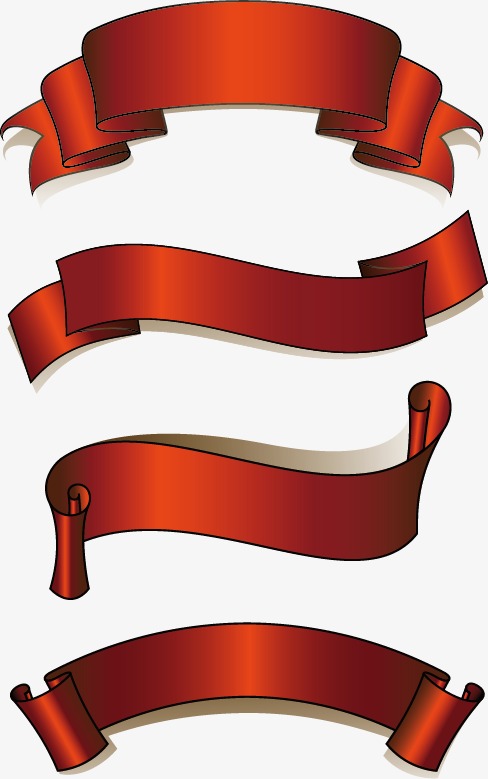 488x779 Ribbon Banner Png, Vectors, Psd, And Icons For Free Download Pngtree