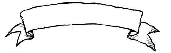 553x172 Scroll Clipart Ribbon Banner