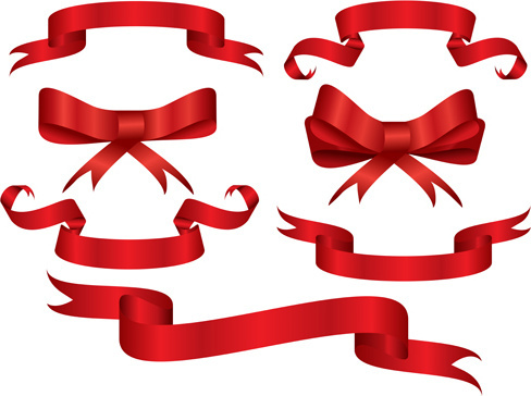488x364 Black Ribbon Banner Set Free Vector Download (32,915 Free Vector