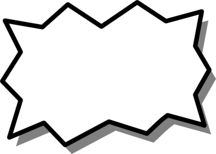 425x303 Clipart Shapes