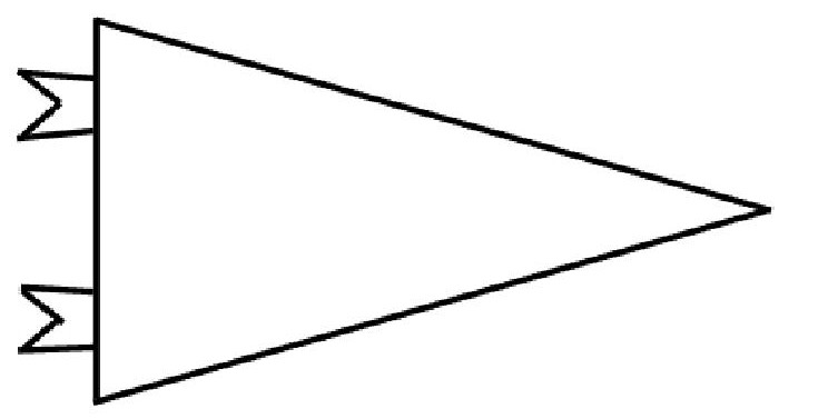 744x377 Pennant Clipart