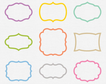 Banner Shapes Clipart | Free download on ClipArtMag